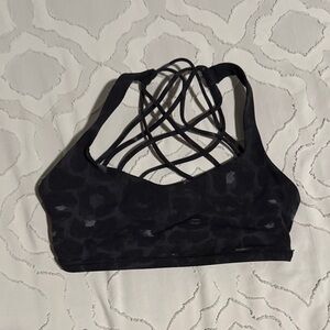 Leopard Free to Be Wild Bra - Size 4